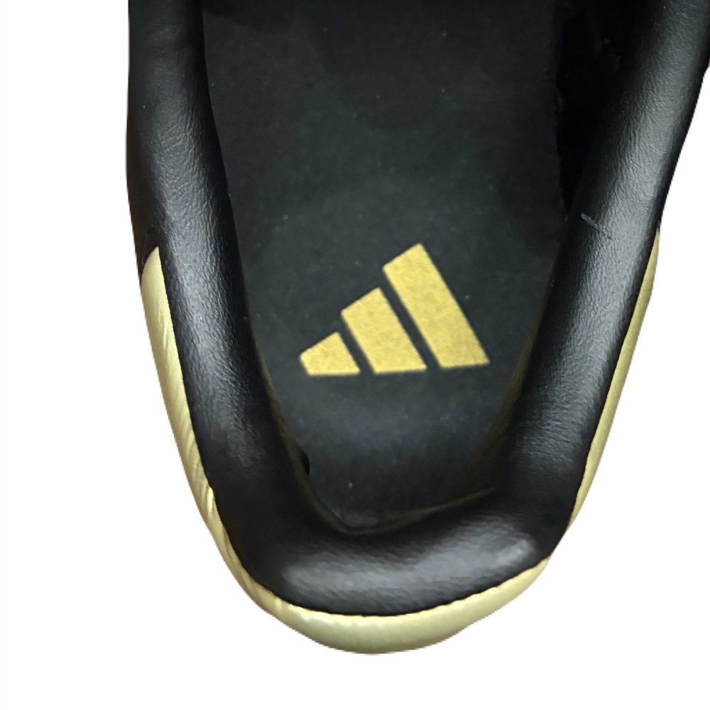Limited Edit. adidas X Messi Men's Samba Indoor Soccer Shoes Size 7.5 Black/Gold - Picture 4 of 7